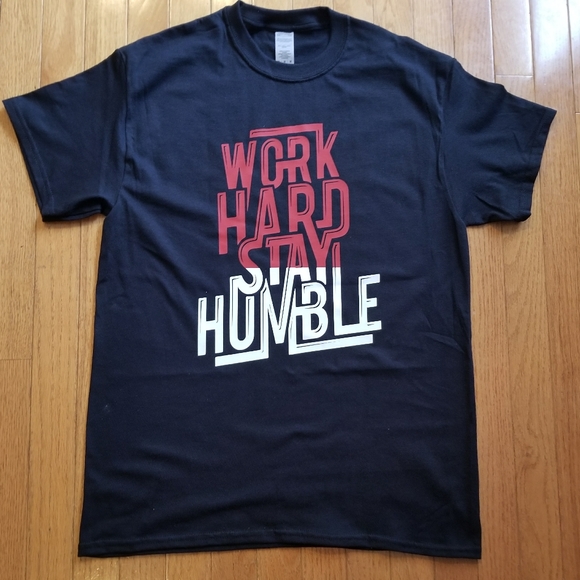 BRAND NEW "WORK HARD STAY HUMBLE" TEE!!😍 - Picture 5 of 8